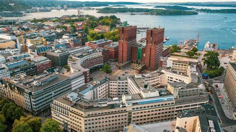 Oslo Rådhus Store Norske Leksikon