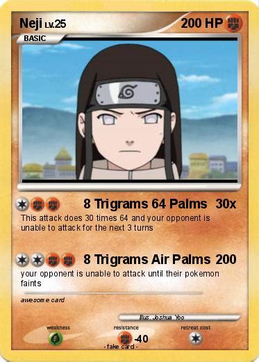Pokémon Neji 347 347 8 Trigrams 64 Palms My Pokemon Card
