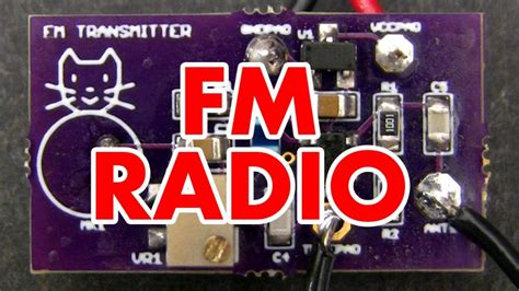 Frequency Modulation Tutorial And Fm Radio Transmitter Circuit