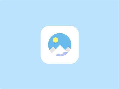 Gallery App Icon By Mimi Magante On Dribbble