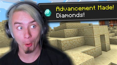 i found my first diamonds in minecraft youtube