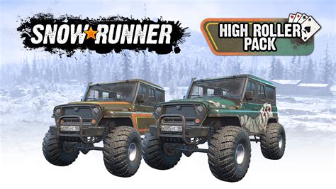 SnowRunner High Roller Pack Epic Games Store