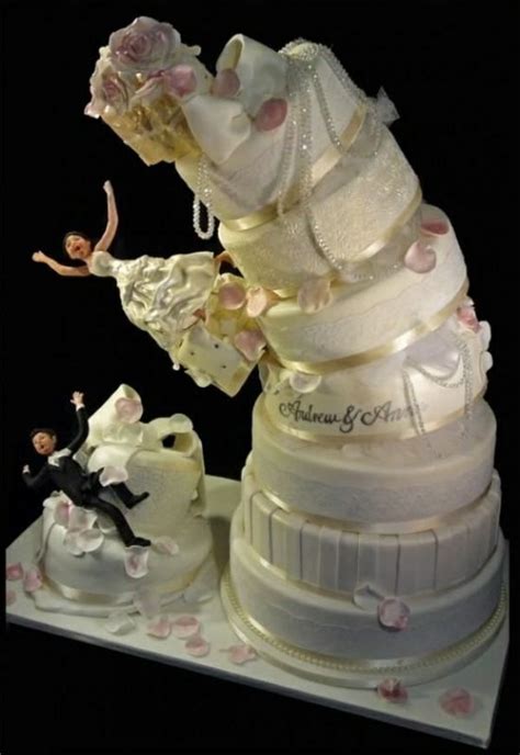 Crazy Wedding Cakes Arabia Weddings