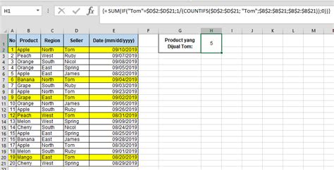 Rumus Excel Menghitung Jumlah Data Hot Sex Picture