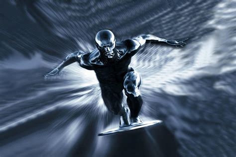 The Fantastic History Of The Silver Surfer