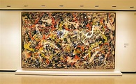 Convergence, 1952 by Jackson Pollock