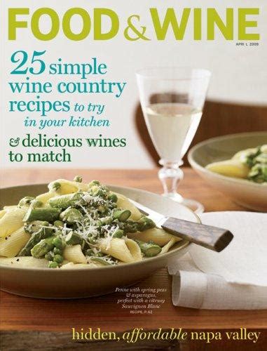 Detailed information about food & wine magazine subscription gift for foodies. Food & Wine Magazine Subscription Gift for Foodies ...