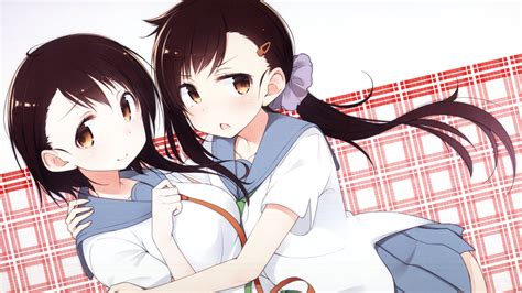 Nisekoi Onodera Haru Onodera Kosaki Sisters