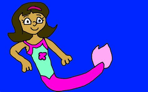 Becky Botsford From Wordgirl As A Mermaid By Mjegameandcomicfan89 On