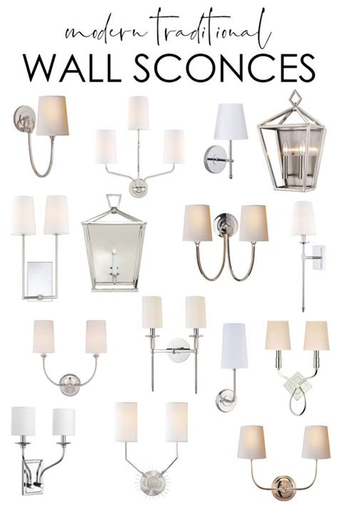 A Beautifully Curated Collection Of Modern Traditional Wall Sconce