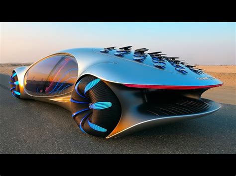 Worlds Coolest Concept Car Mercedes Avtr