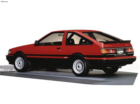 Ae86 Levin Wallpapers Wallpaper Cave