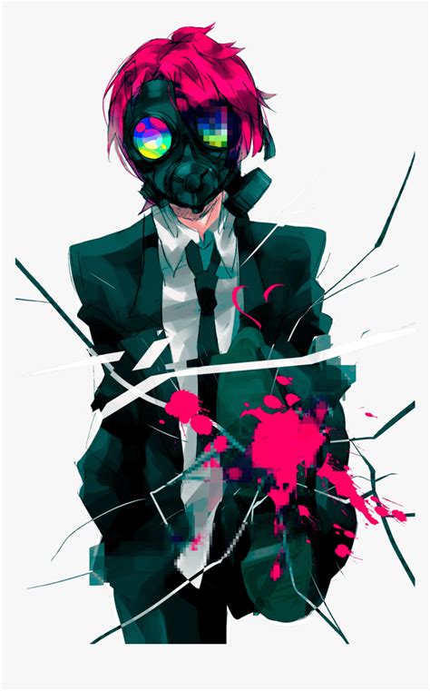 Anime Boy Mask Wallpapers Wallpaper Cave