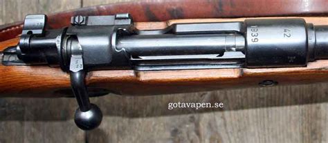 Swedish Rifles Gev M39 And M40