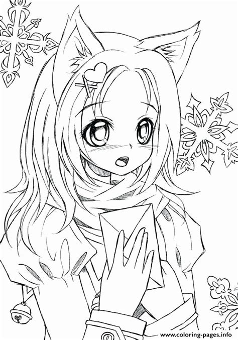 Cartoon Lion Coloring Pages Beautiful Cute Anime Coloring Pages At