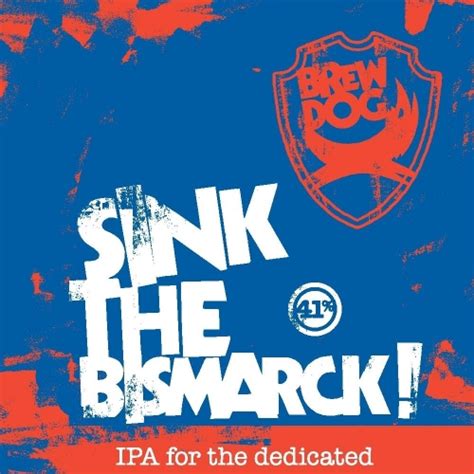 Sink The Bismarck Brewdog Untappd