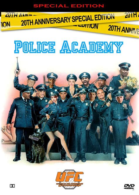 The police academy series follows a select group of misfits in their quest to become police men and women. MMA POLICE | Police academy, Full movies online free, Full ...
