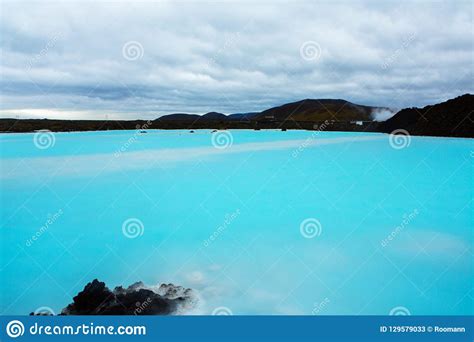 The Blue Lagoon Geothermal Bath Resort In Iceland The Famous Blue