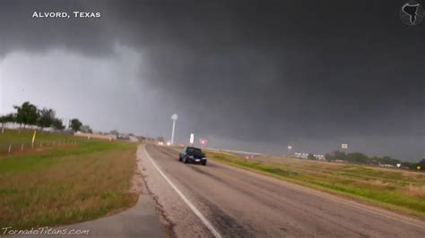May 15 2013 Storm Chase Tornadic Supercells Across North Texas