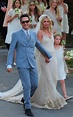 Kate Moss and Jamie Hince on their wedding day (July 1) - Kate Moss ...