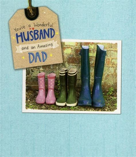 Check spelling or type a new query. Wonderful Husband & Dad Happy Father's Day Card | Cards ...