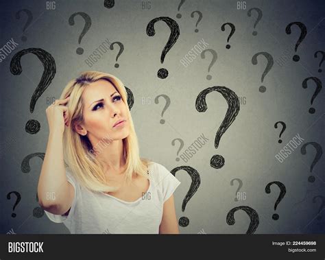 Portrait Confused Image And Photo Free Trial Bigstock