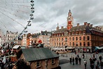 Spent my christmas in Lille, France : travel