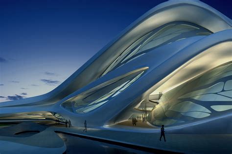 México Diseña Zaha Hadid Centro De Artes Escénicas En Abu Dhabi
