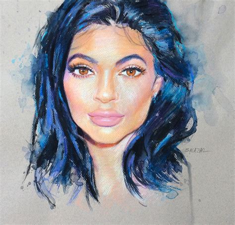 Clases De Pintura En Las Palmas Retratos Al óleo Retrato De Kylie