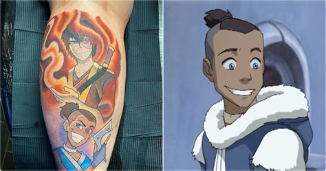Share Avatar The Last Airbender Tattoos Latest In Eteachers