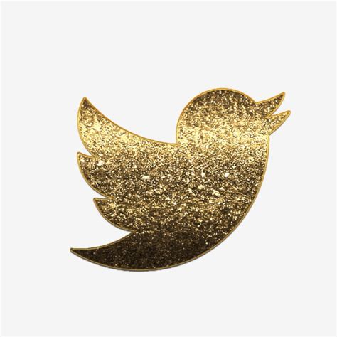 Luxury Gold Logo Png Transparent Twitter Logo Png In Gold Luxury Style