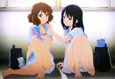 Oumae Kumiko Kousaka Reina And Tuba Kun Hibike Euphonium And 1 More