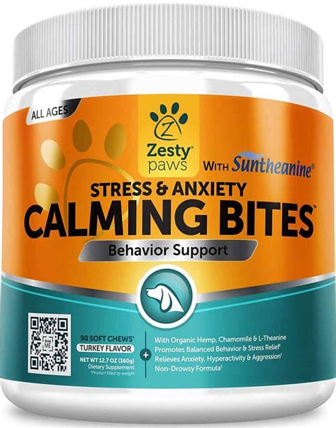 5 Best Calming Supplements For Dogs Anxiety Relief