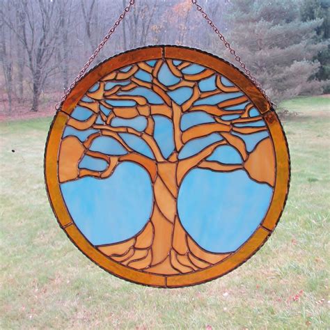 Tree Of Life With Images Stained Glass Panels