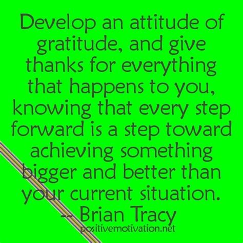 Develop An Attitude Of Gratitude And Give Thanks For Everything That