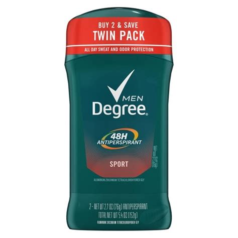 Check out this list of the best deodorants for the fitness enthusiast in you and vote up the deodorants and antiperspirants that work best for athletes, active individuals, gym rats, and sports nuts alike. Degree Men Dry Protection Antiperspirant Deodorant Sport ...