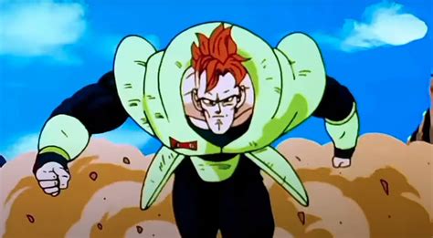Dragon Ball Z Android 16