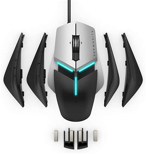 Dell Alienware Aw958 Elite Gaming Mouse Customisable Alienfx Lighting