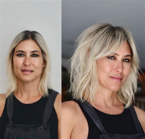 25 Before And After Hair Makeovers For Women Over 50