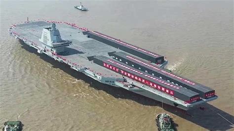 China Unveils New Images Of Its Next Generation Aircraft Carrier