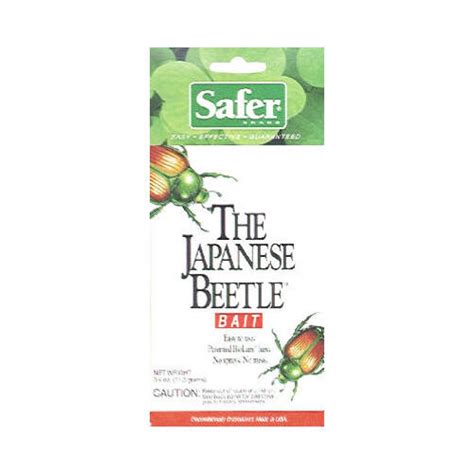 Safer Brand 70006 Japanese Beetle Bait Solid Fruity