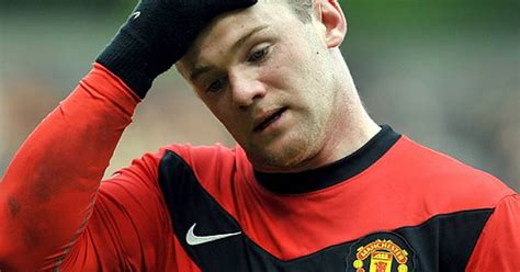 Manchester United Striker Wayne Rooney Cheated With Prostitute During