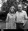 Desmond Wilcox and Esther Rantzen pictured at home. 9th August 1980 ...