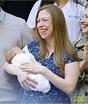 Chelsea Clinton & Family Leave Hospital with Baby Aidan!: Photo 3687436 ...
