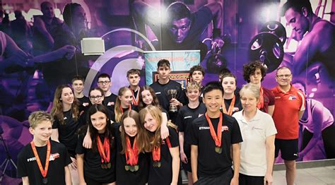Stafford Swimmers Celebrate Success At Staffordshire County Championships Inyourarea News