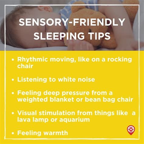 Sensory Friendly Tips For Kids Who Have Trouble Sleeping The Inspired