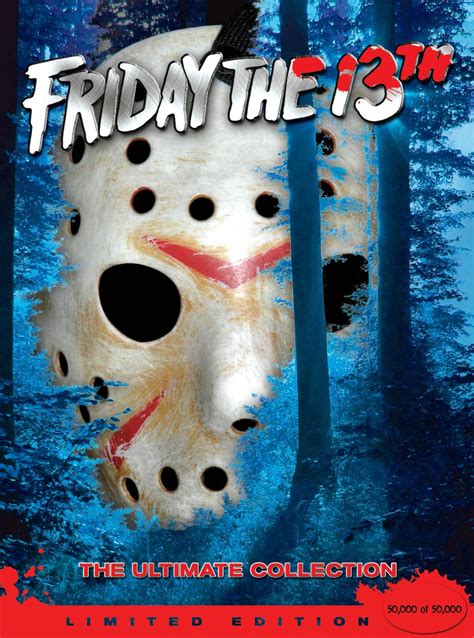 friday the 13th the ultimate collection 8 disc limited edition dvd set paramount