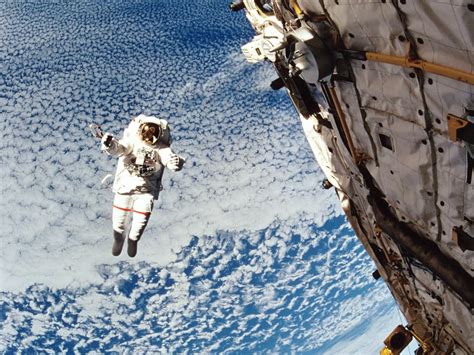 Know The Edge Astronauts Nail First Spacewalk To Fix Stations Cooling