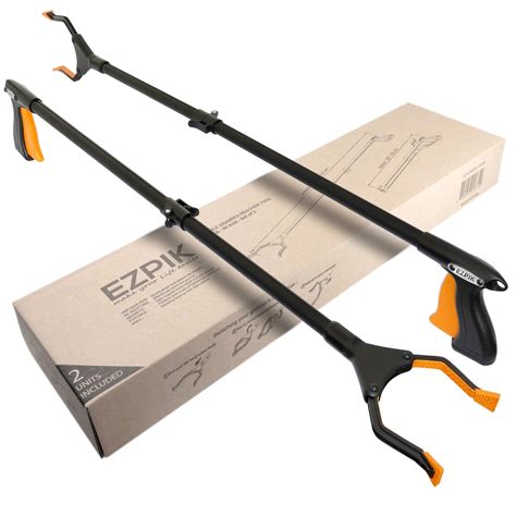 Buy 2 X Ezpik® 40 Long Reach Grabber Reacher Tool Heavy Duty T