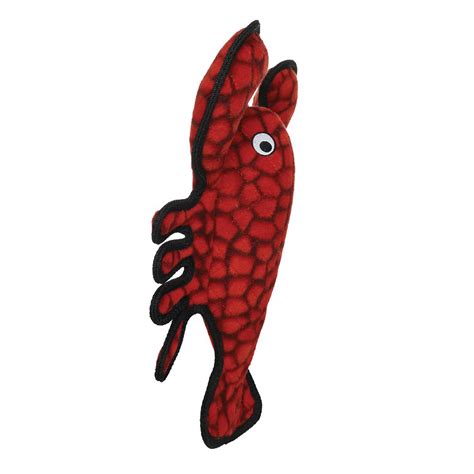 Tuffy Sea Creatures Larry Lobster 38x25x10cm Prestige Pet Products